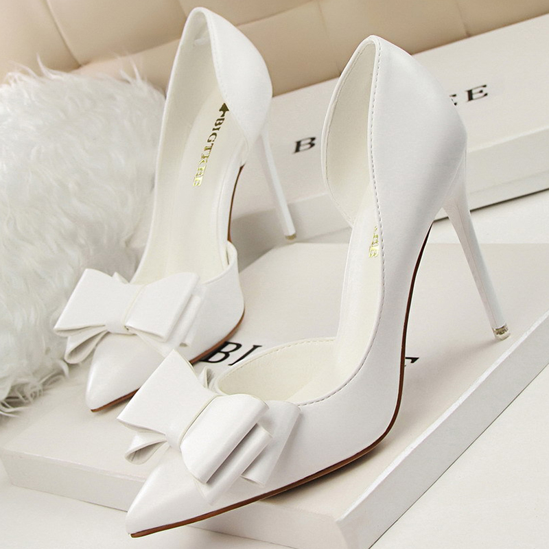 Shoe Tree - Zapatos BIGTREE con lazo para mujer,