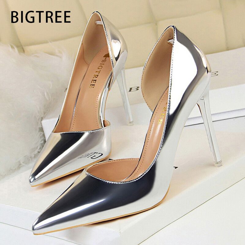 Shoe Tree - Zapatos BIGTREE, zapatos sexis para mujer,