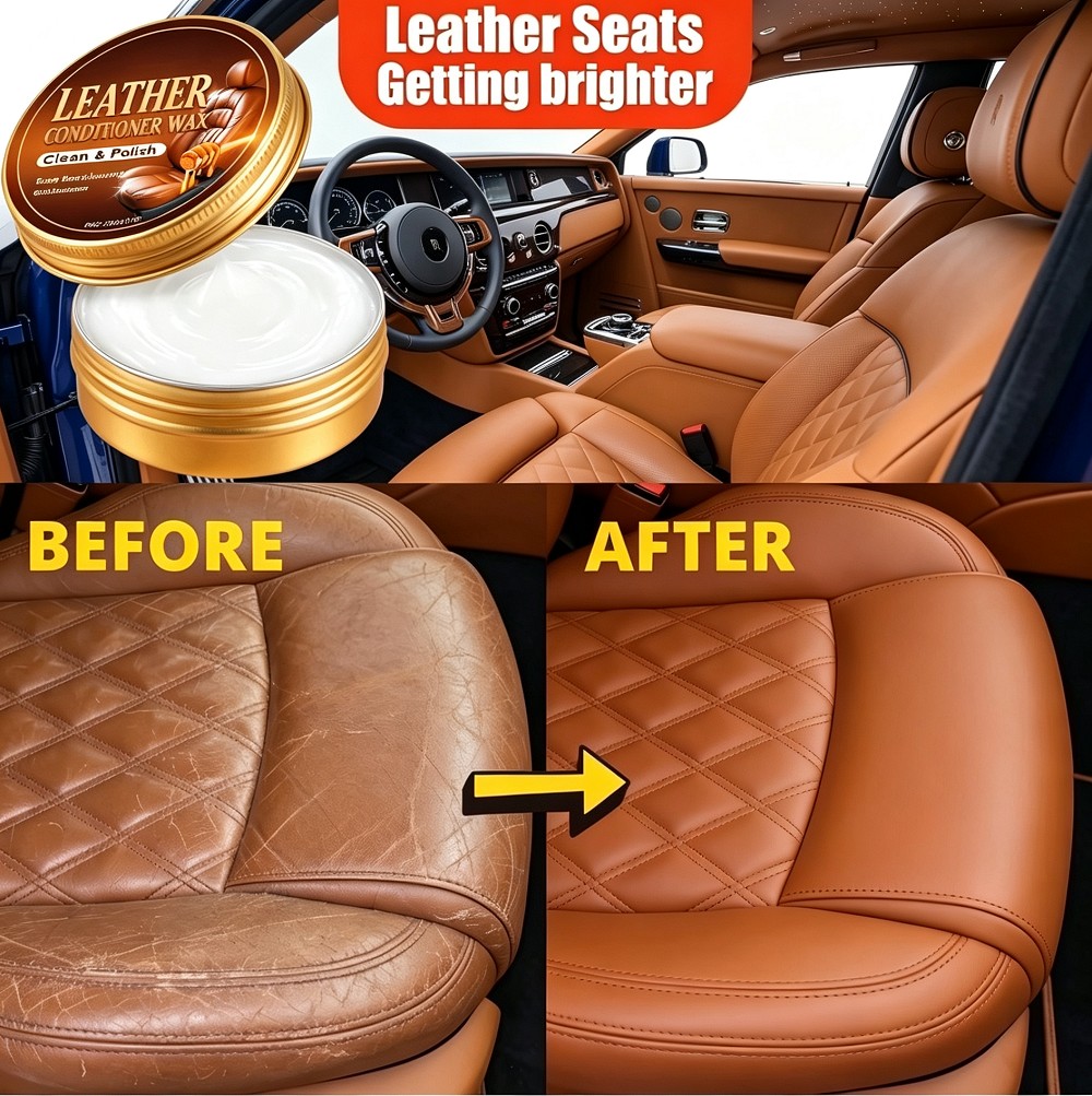Leather Shoe Polish - 1/2/3 unidades: aceite multiusos para limpiar,