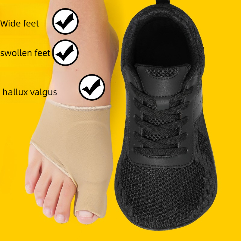 Sneaker Box - Zapatillas Unisex con Puntera Ancha, Transpirables,