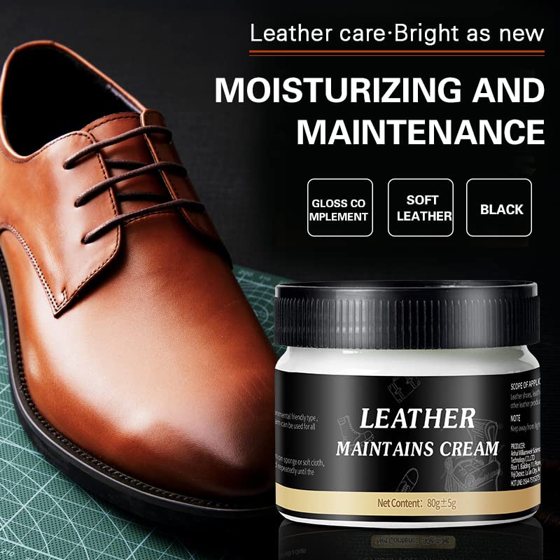 Leather Shoe Polish - Agente de cuidado de cuero de