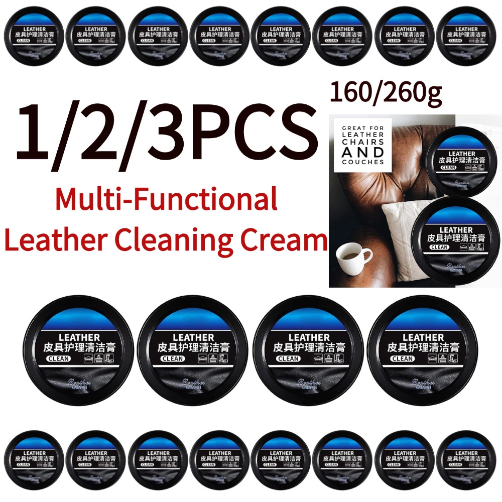Shoe Cleaner - Crema limpiadora y acondicionadora de cuero,