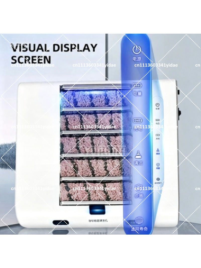 Shoe Cleaner - Máquina Automática para Limpiar Suelas de
