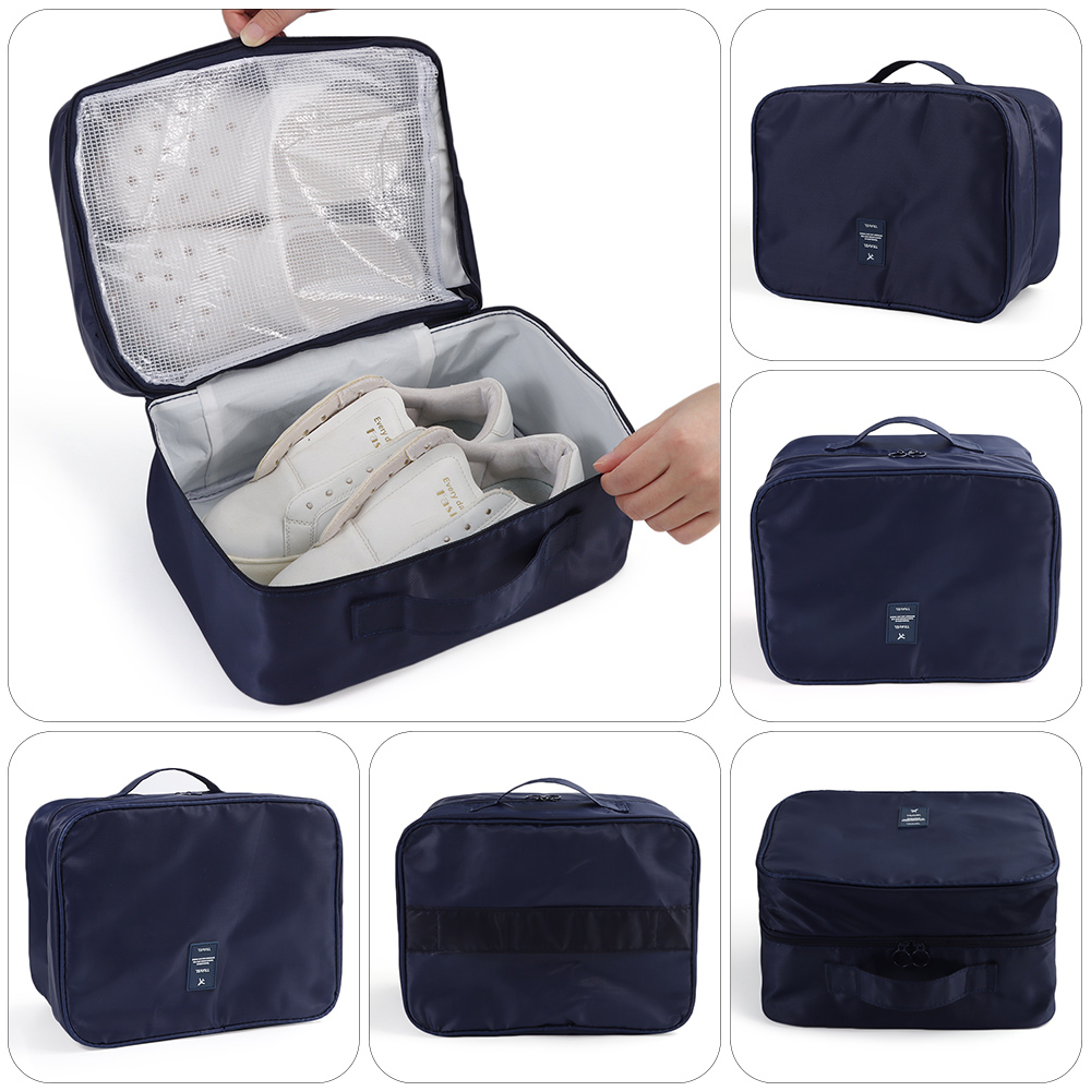 Sneaker Box - Bolsa de viaje multicapa mejorada para