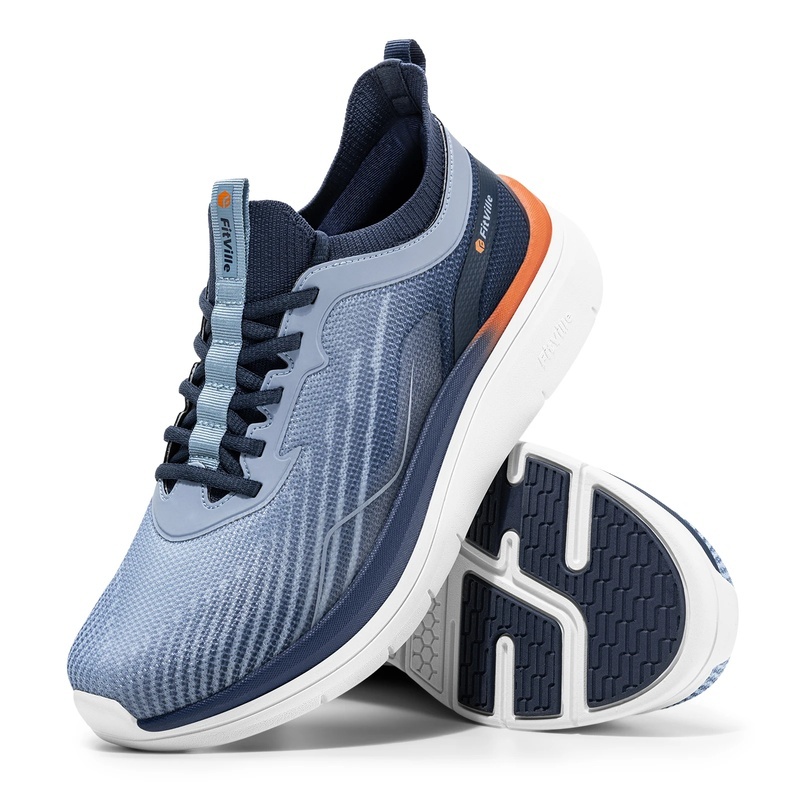 Sneaker Box - Zapatillas deportivas FitVille para hombre, con