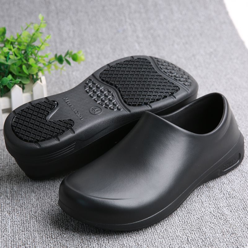 Shoe Cleaner - Zapatos de Chef Antideslizantes para Hombre