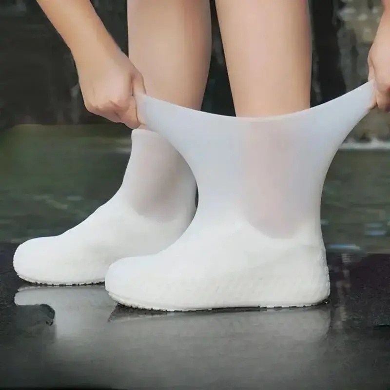 Sneaker Protector - Fundas Reutilizables Antideslizantes e Impermeables para