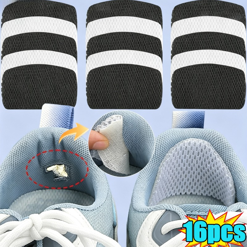 Sneaker Protector - Parches Autoadhesivos para Reparación de Zapatillas,