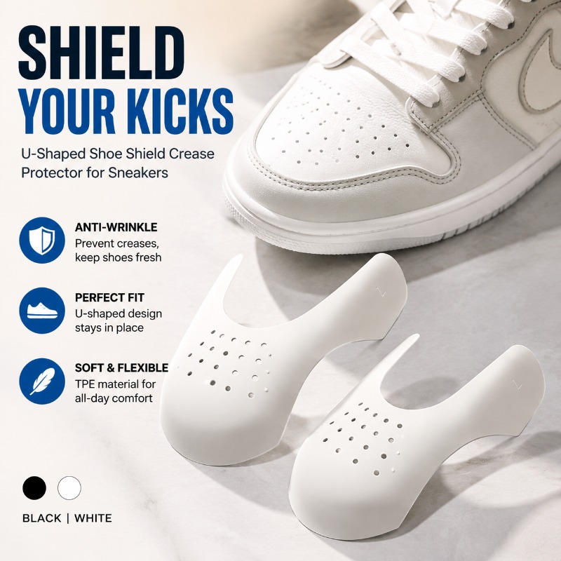 Sneaker Protector - Protector de Puntera para Zapatos, Escudo
