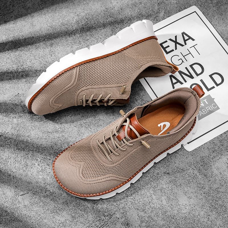 Sneaker Box - Zapatos elegantes con caja ancha para