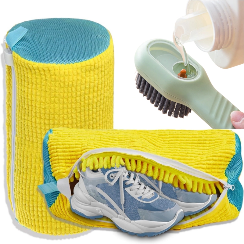 Shoe Cleaning Brush - 1/2/4 piezas de bolsa para lavar