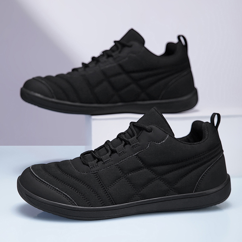 Sneaker Box - Zapatillas Casuales de Ancho Amplio para