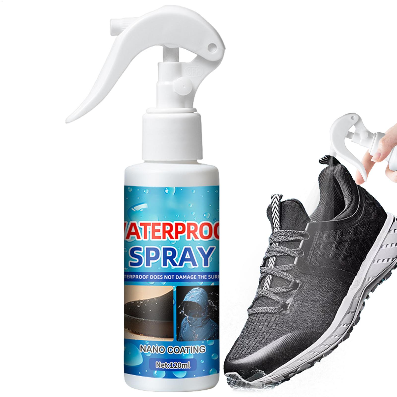 Sneaker Protector - Spray impermeable de 120ml para zapatos,