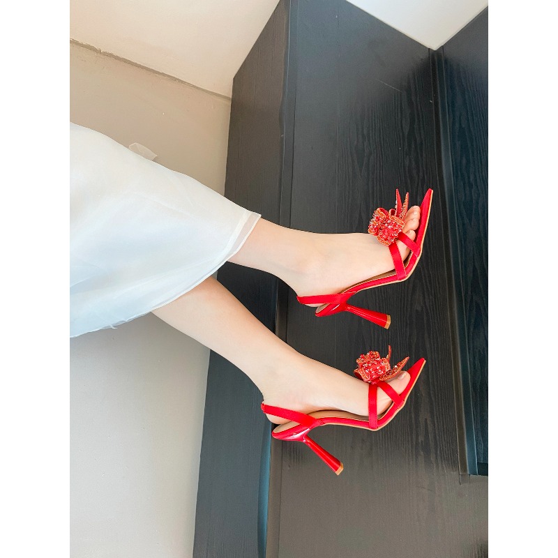 Nuevas Sandalias de Tacón Alto - Shoe Tree reseña y precio