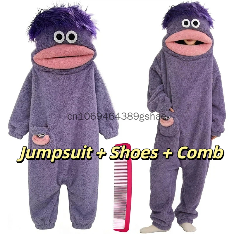 Pijama de una pieza de monstru - Shoe Brush reseña y precio