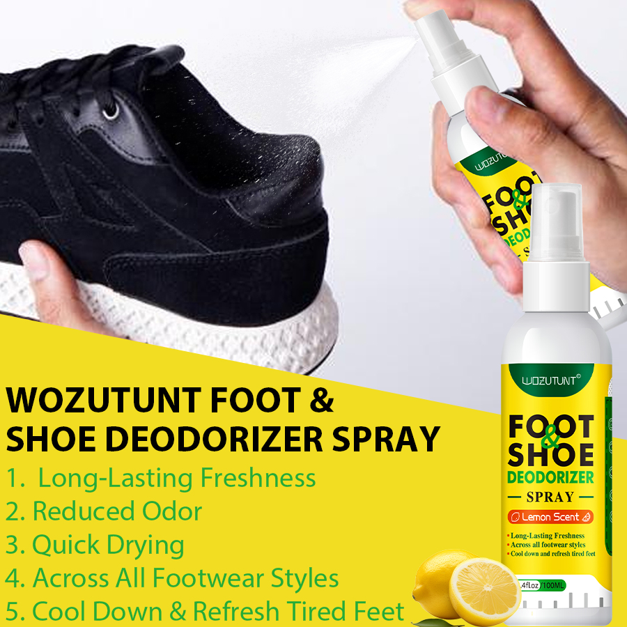 WOZUTUNT Spray o Cepillo o Toa - Shoe Cleaning Brush reseña y precio