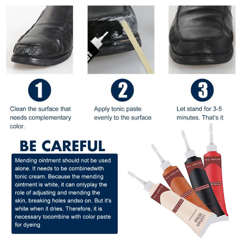 Pasta Reparadora de Cuero para - Leather Shoe Polish reseña y precio