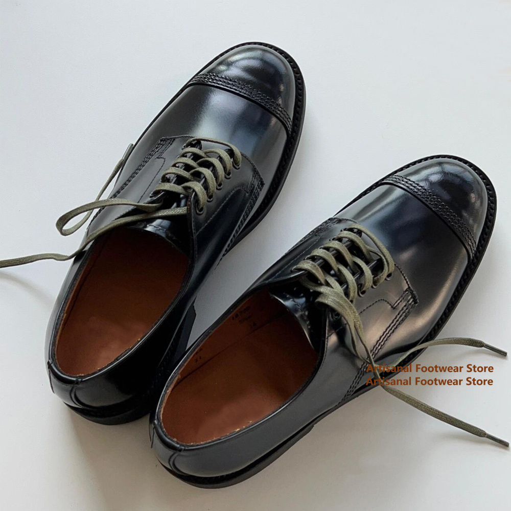 Zapatos Oxford de cuero pulido - Leather Shoe Polish reseña y precio