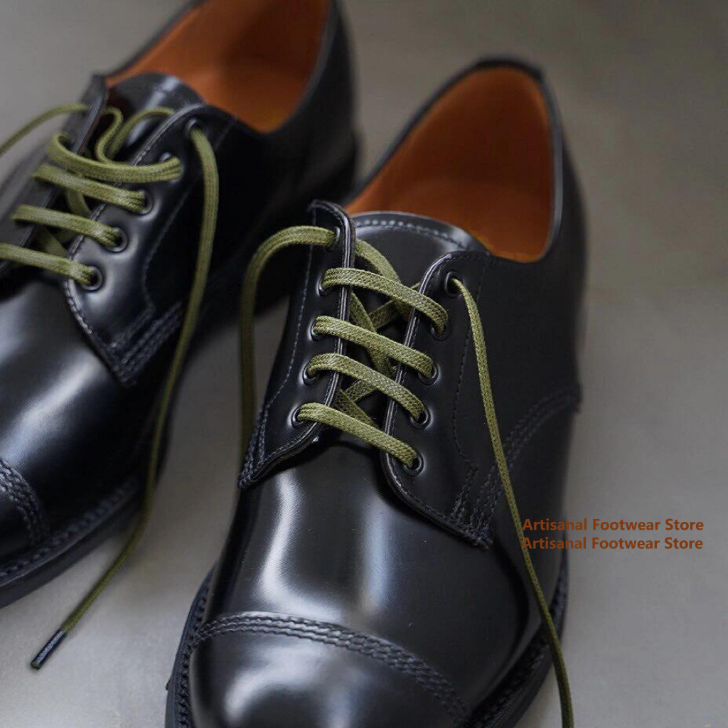 Zapatos Oxford de cuero pulido - Leather Shoe Polish reseña y precio