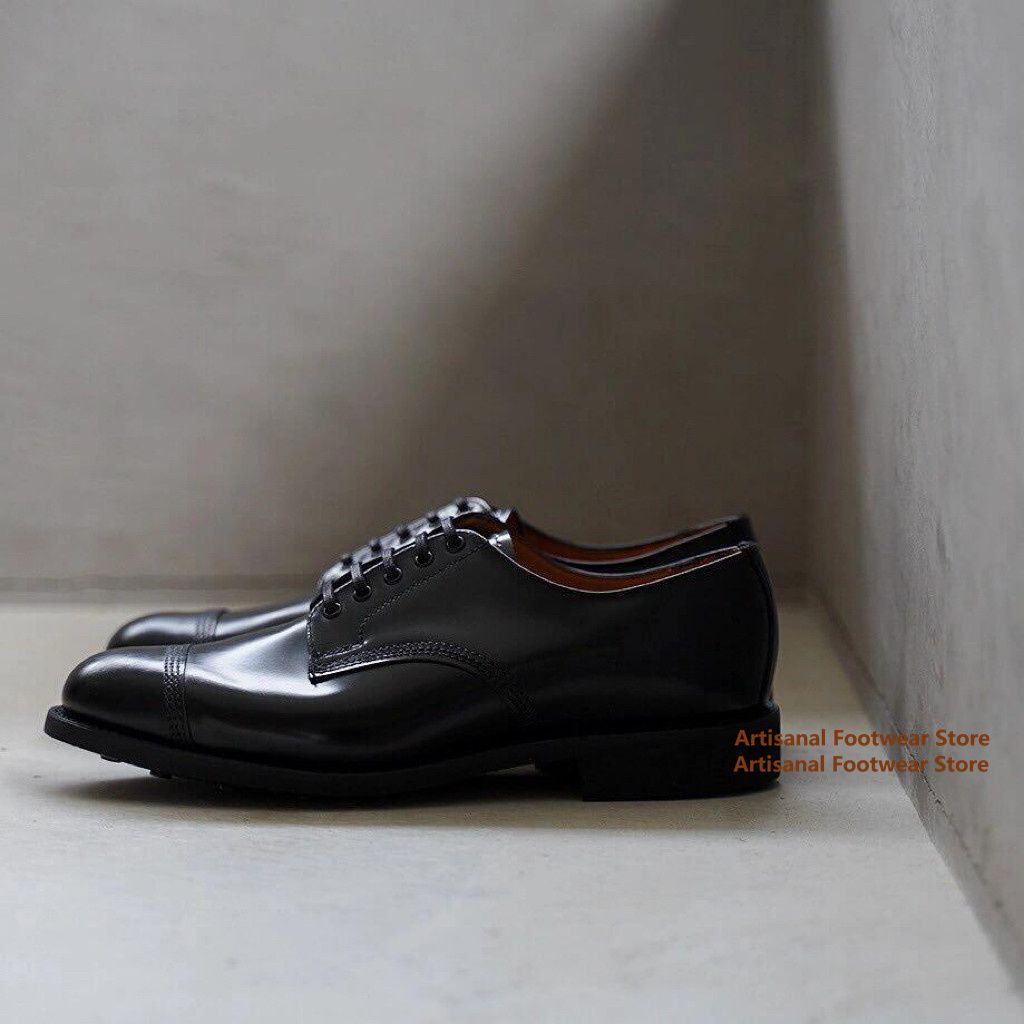 Zapatos Oxford de cuero pulido - Leather Shoe Polish reseña y precio