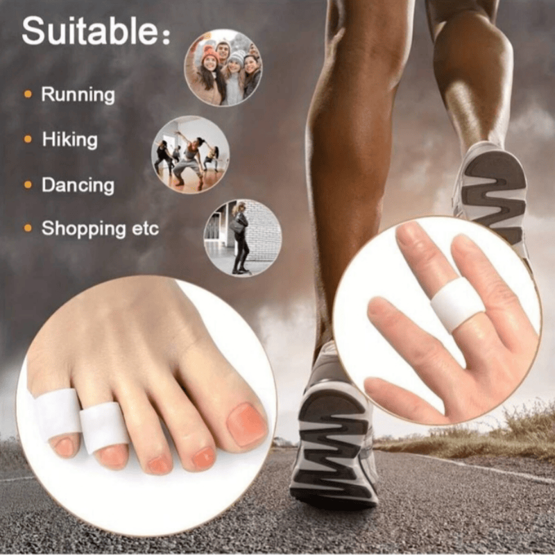 Protectores de dedos de silico - Sneaker Protector reseña y precio