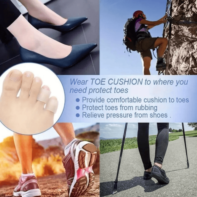 Protectores de dedos de silico - Sneaker Protector reseña y precio