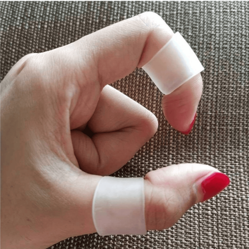 Protectores de dedos de silico - Sneaker Protector reseña y precio