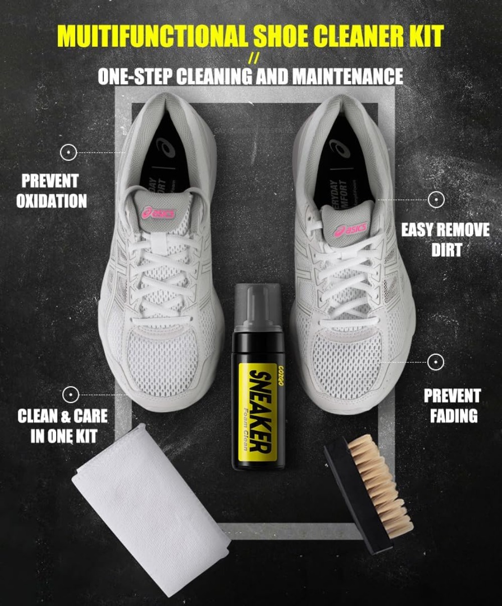 Kit de Limpieza de Zapatos par - Shoe Brush reseña y precio