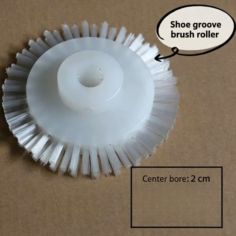 Cepillo de rodillo comercial p - Shoe Cleaning Brush reseña y precio