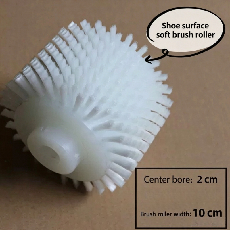 Cepillo de rodillo comercial p - Shoe Cleaning Brush reseña y precio