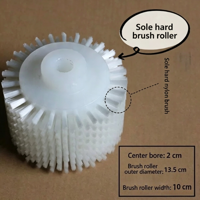 Cepillo de rodillo comercial p - Shoe Cleaning Brush reseña y precio