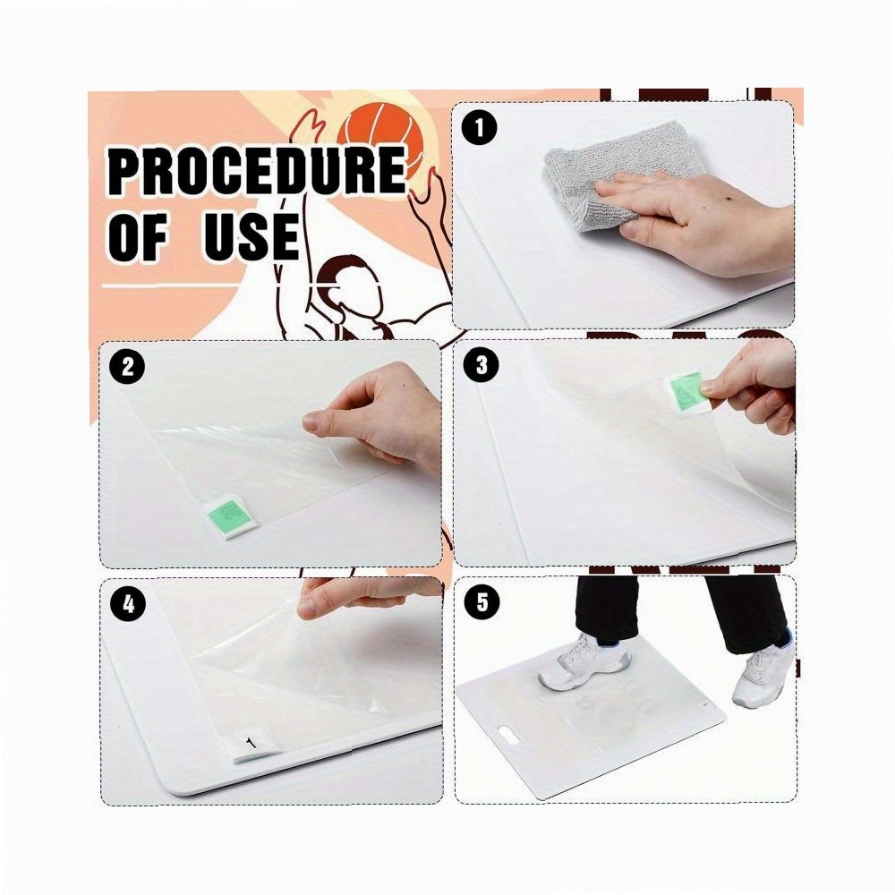 Almohadilla de gel adhesiva pa - Shoe Cleaner reseña y precio