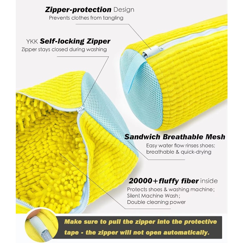 Bolsa de malla de poliéster pa - Sneaker Protector reseña y precio