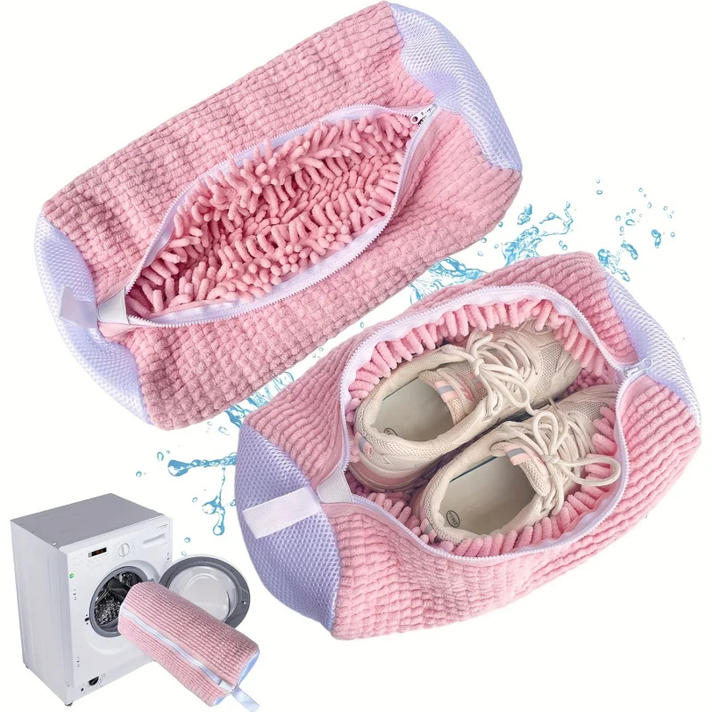 Bolsa para Lavar Zapatos en La - Shoe Cleaning Brush reseña y precio