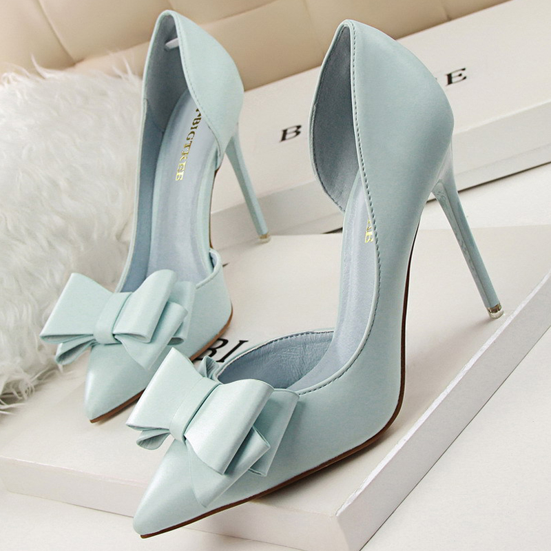 Zapatos BIGTREE con lazo para  - Shoe Tree reseña y precio