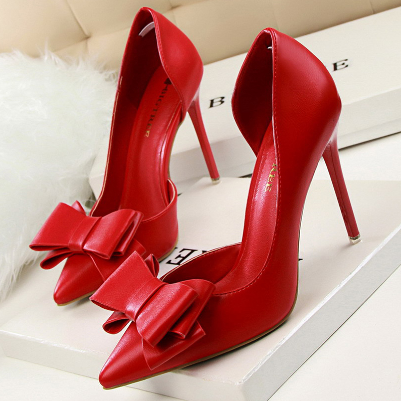 Zapatos BIGTREE con lazo para  - Shoe Tree reseña y precio