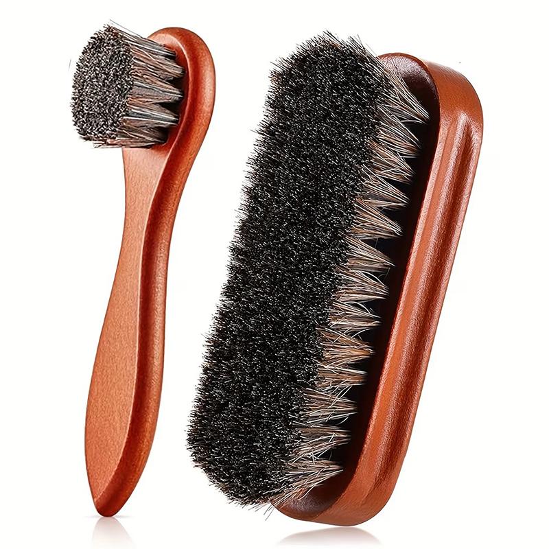 Kit de 2/3 piezas de cepillos  - Leather Shoe Polish reseña y precio