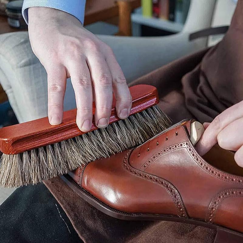 Kit de 2/3 piezas de cepillos  - Leather Shoe Polish reseña y precio