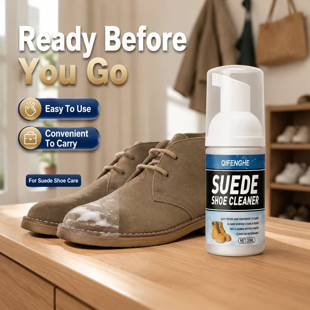 Espuma Limpiadora de Zapatos d - Sneaker Cleaner reseña y precio