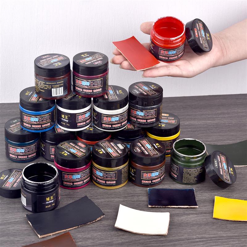 50ml pintura acrílica para rep - Leather Shoe Polish reseña y precio