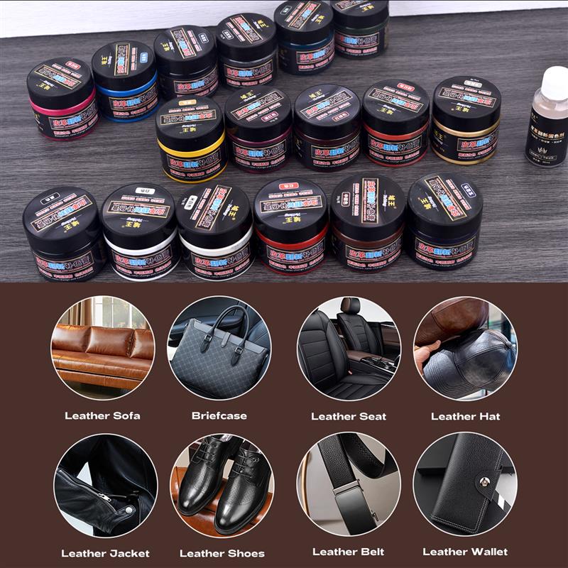 50ml pintura acrílica para rep - Leather Shoe Polish reseña y precio