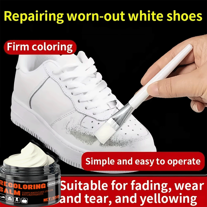 Nuevo Restaurador de Bordes de - Sneaker Care Spray reseña y precio