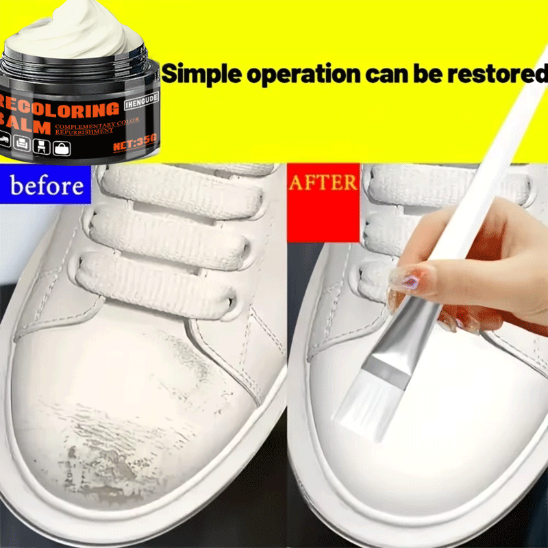 Nuevo Restaurador de Bordes de - Sneaker Care Spray reseña y precio