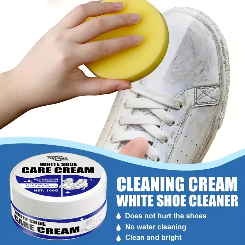 Crema limpiadora de zapatos bl - Shoe Cleaner reseña y precio