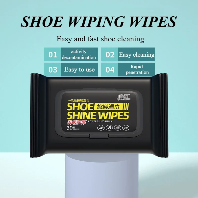 Toallitas desechables para lim - Shoe Cleaner reseña y precio