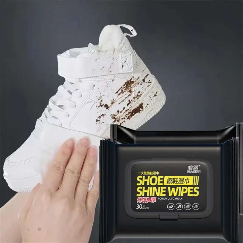 Toallitas desechables para lim - Shoe Cleaner reseña y precio