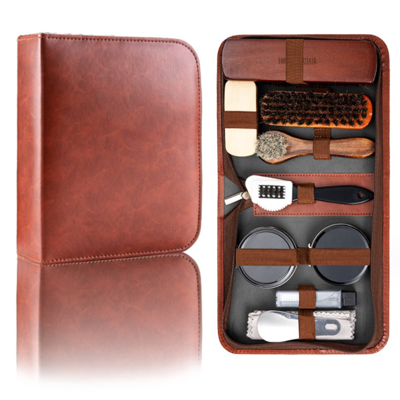 Juego de cepillos para zapatos - Shoe Cleaning Brush reseña y precio