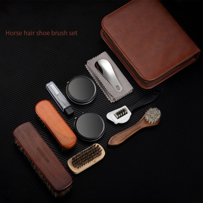 Juego de cepillos para zapatos - Shoe Cleaning Brush reseña y precio