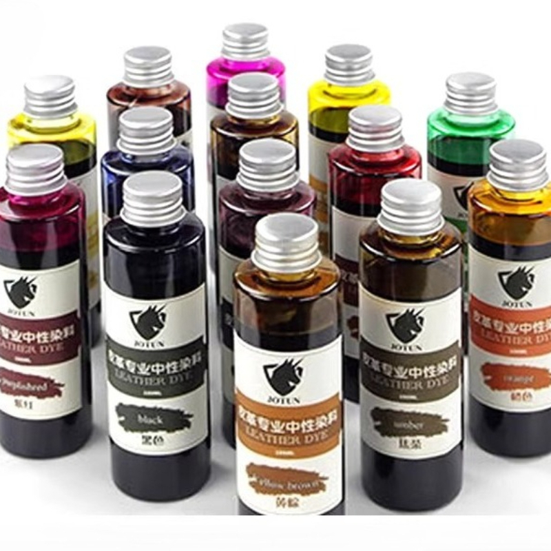 Tinte para cuero, pintura de c - Leather Shoe Polish reseña y precio