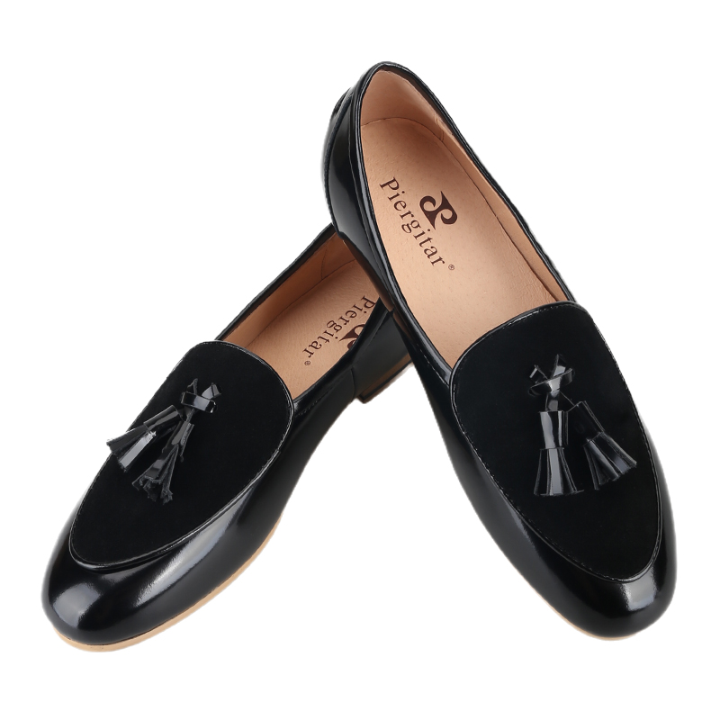 Mocasines Piergitar de cuero g - Leather Shoe Polish reseña y precio